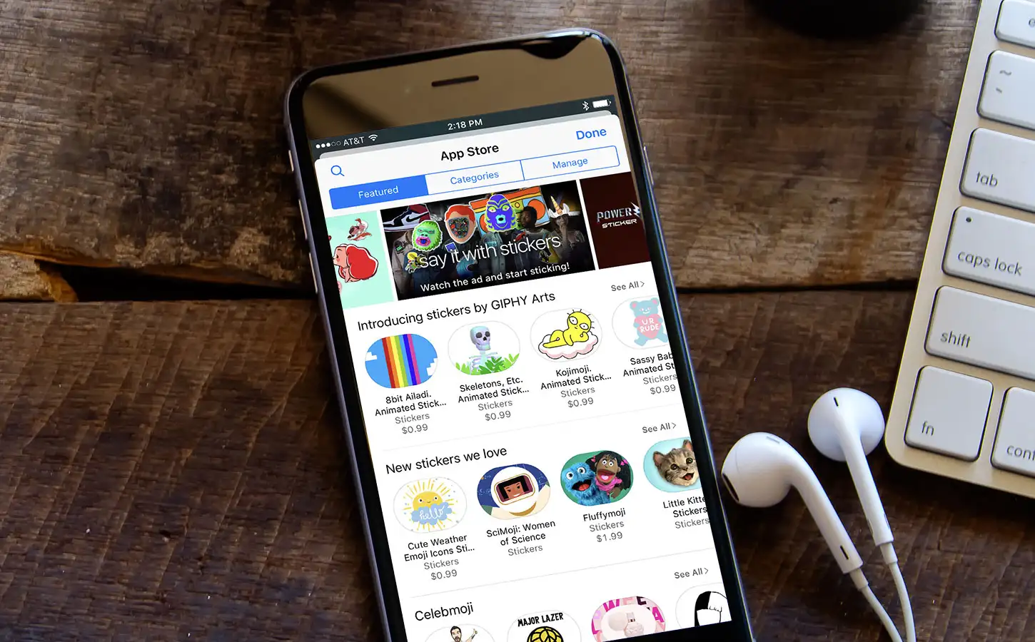 iMessage App Store Six Months Later Hero Image