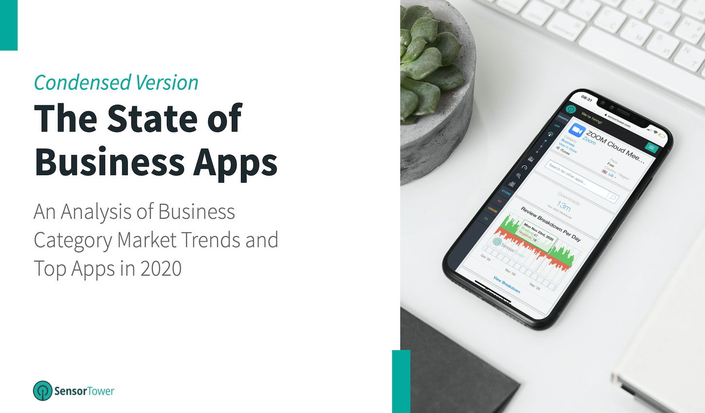 Sensor Tower's latest report shows how COVID-19 has affected Business category apps.