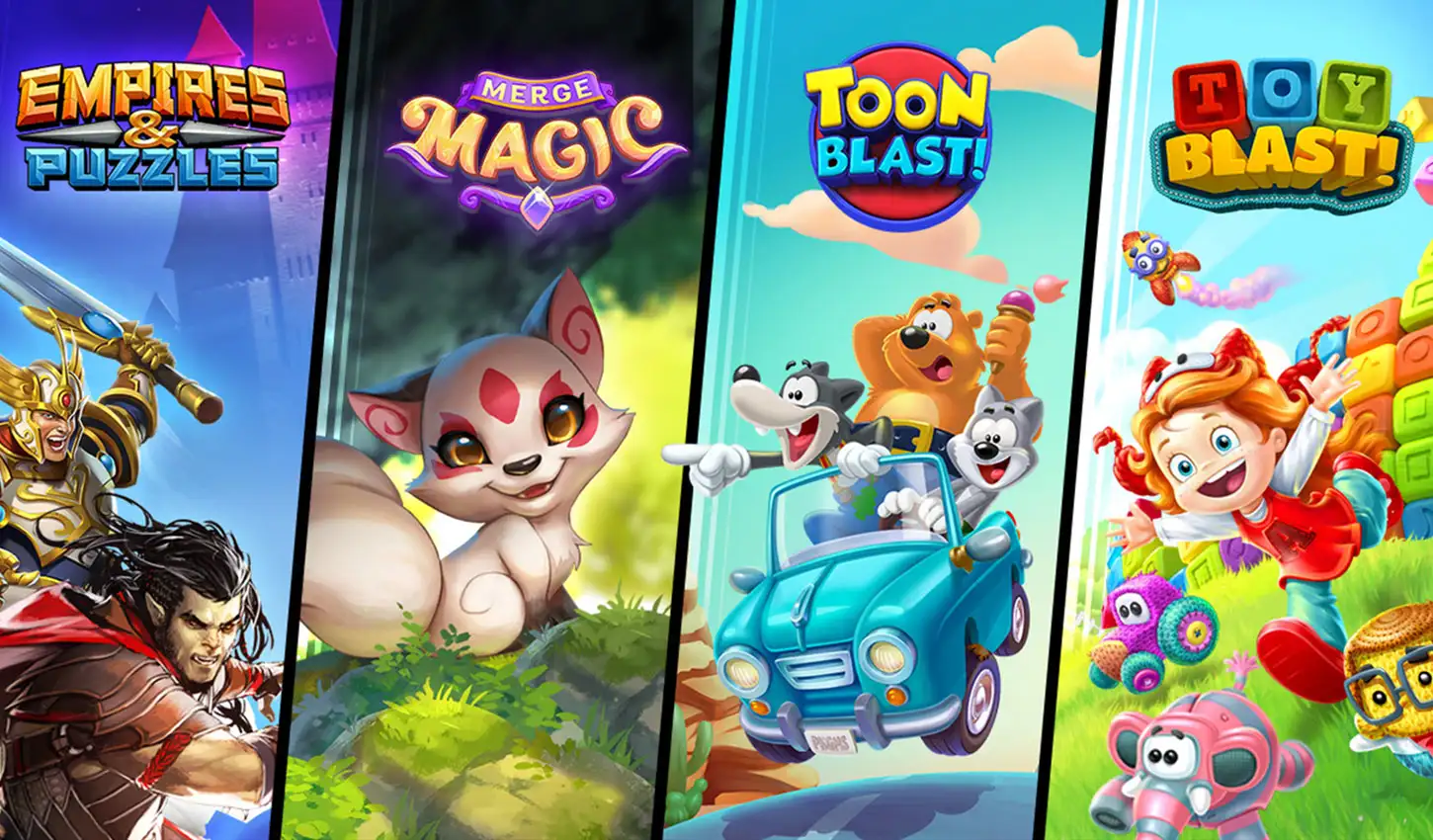 How M&A is Shaking Up the Category Leaders in the Mobile Games Market main image feature