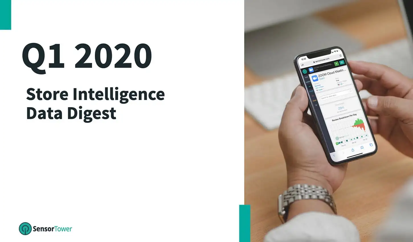 Cover of Sensor Tower's Q1 2020 Data Digest