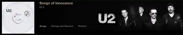 lt="U2 free album