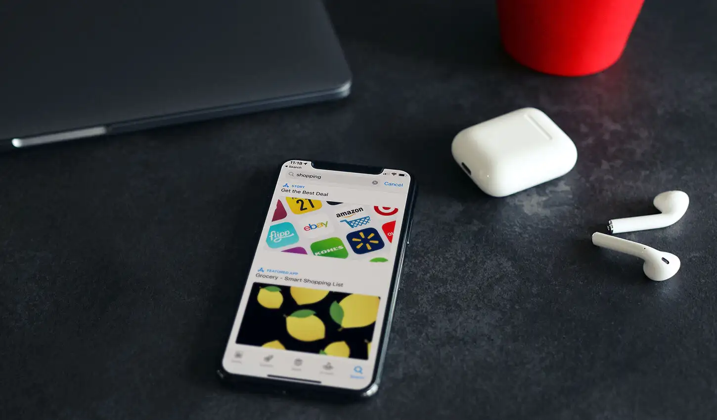 New app launches in the Food & Drink and Shopping categories on the U.S. App Store and Google Play grew over 50% year-over-year