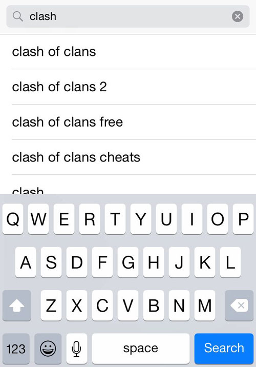 App Store Now Offers Search Suggestions - MacRumors