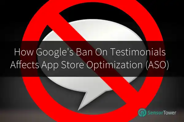 Google testimonial ban