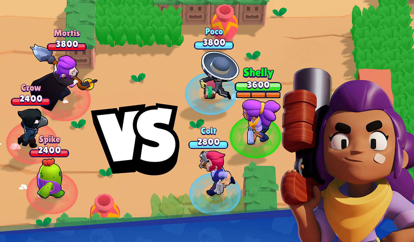 Brawl Stars - Brawl Stars updated their cover photo.