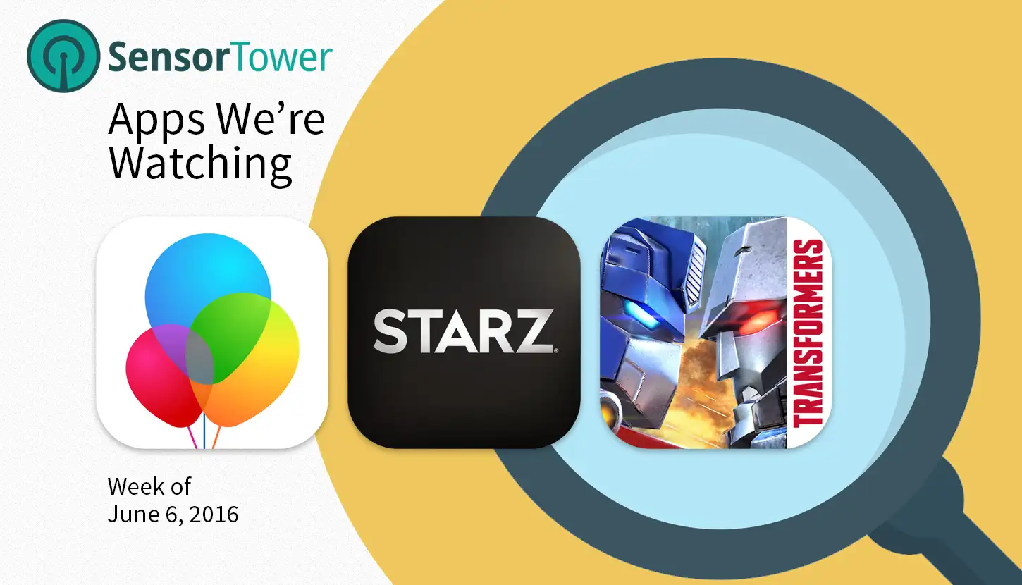 Apps We're Watching for the Week of June 6, 2016 Hero Image