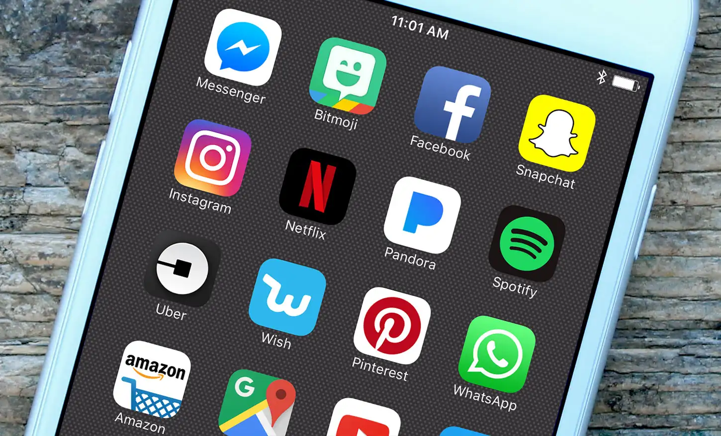 Q1 2017's Top Mobile Apps Hero Image