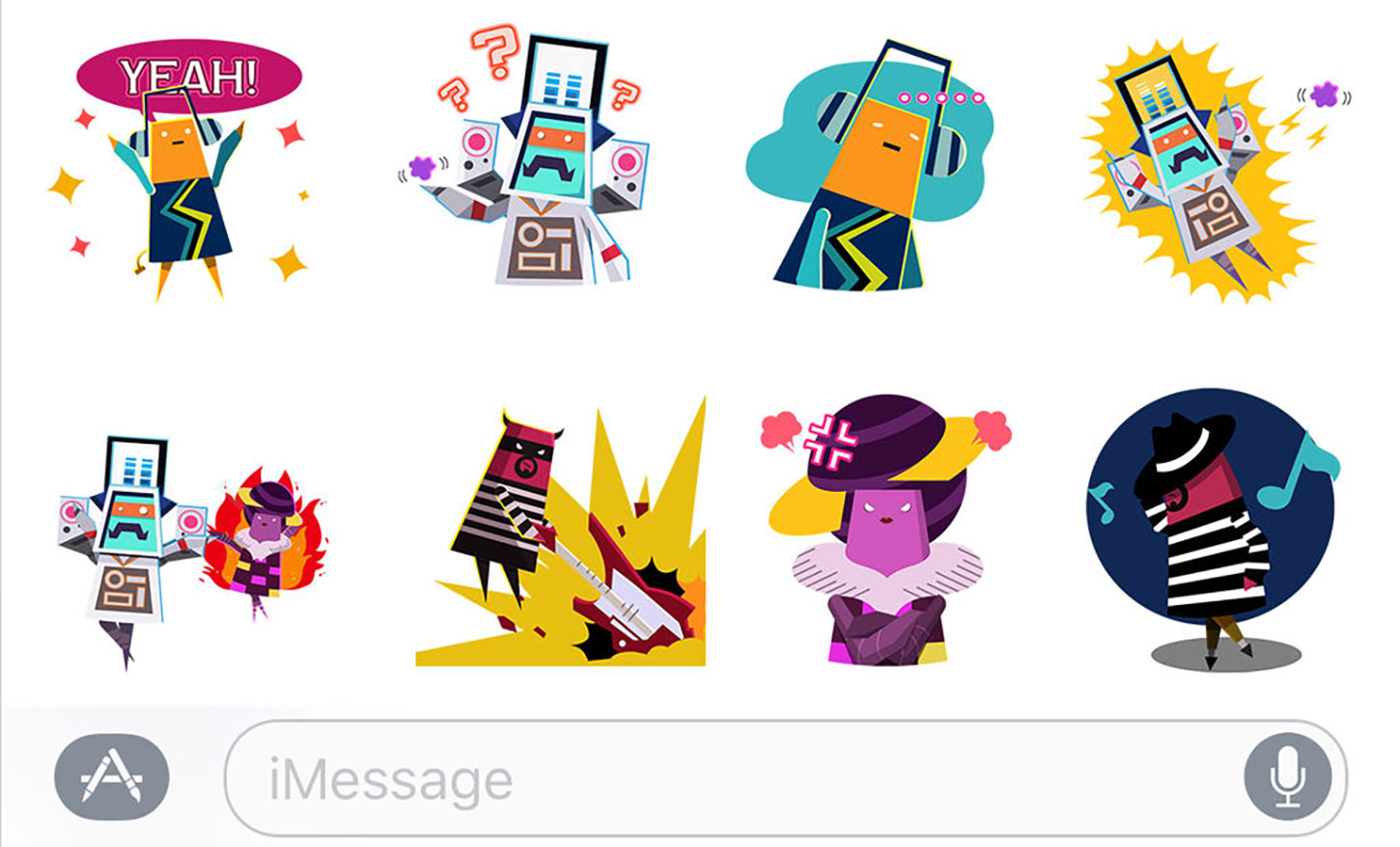 Manuscript Gloed Buitenlander iMessage Stickers More Than Tripled Downloads of Some iOS Games