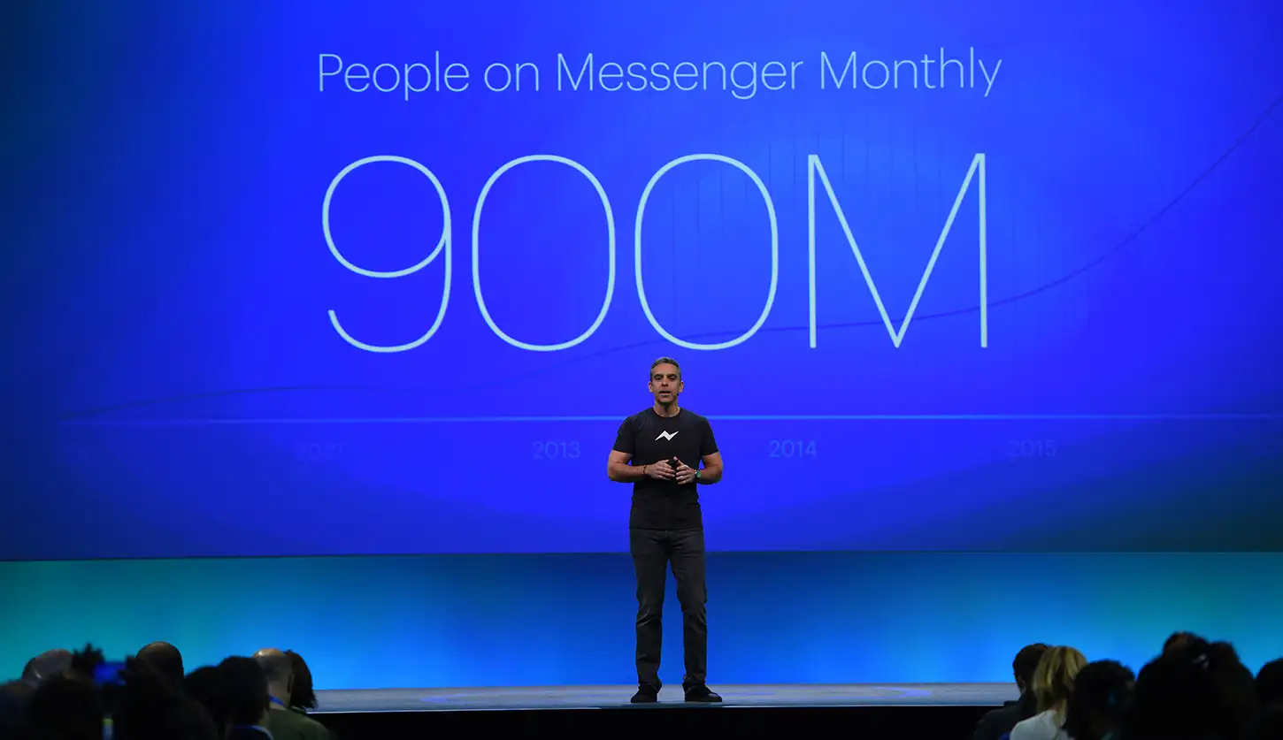 David Marcus at F8 2016