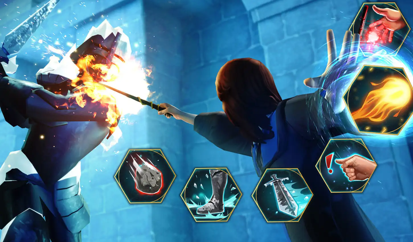 Harry Potter Hogwarts Mystery screenshot
