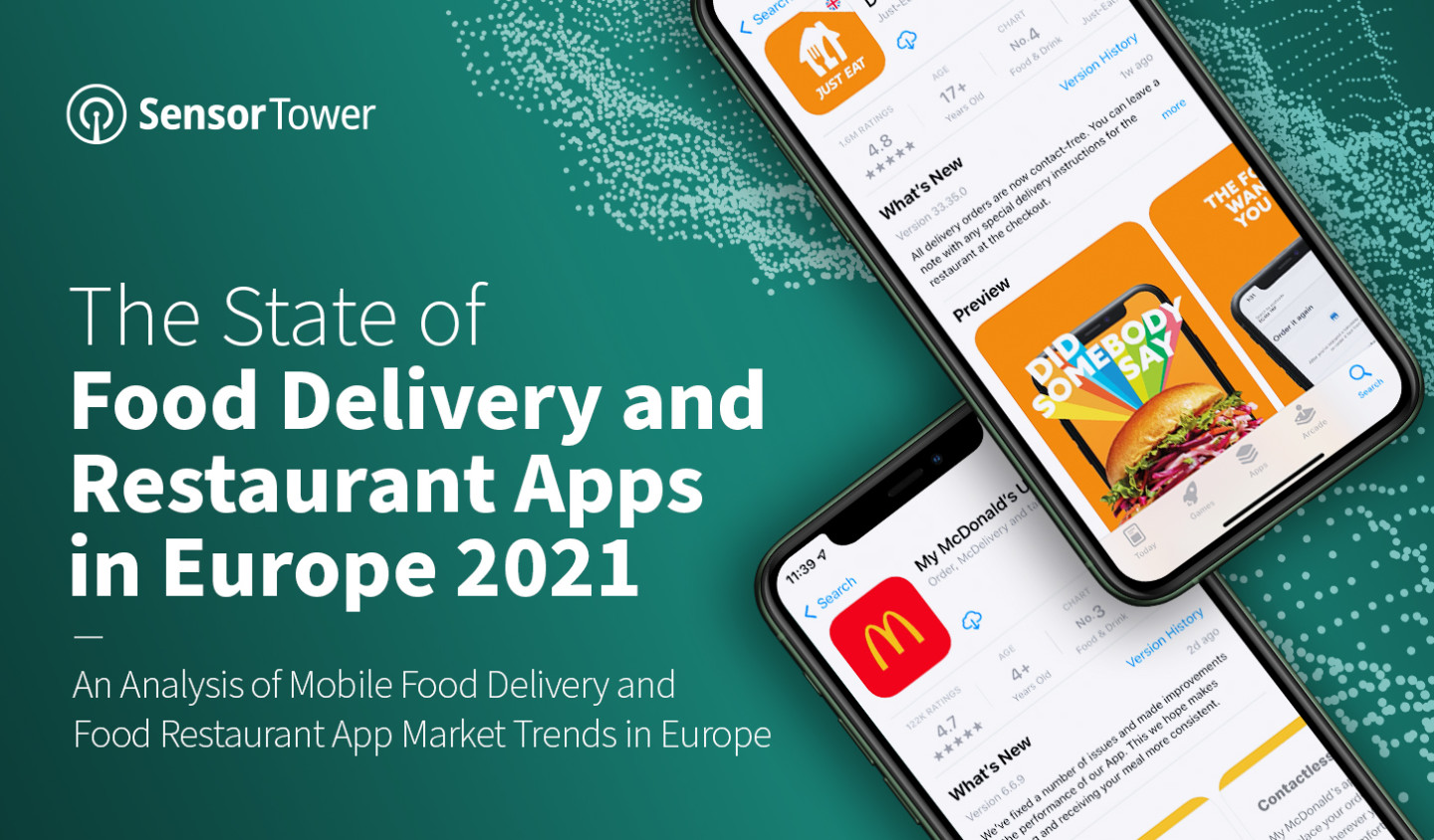 State of Food Delivery and Restaurant Apps in Europe 2021 Installs