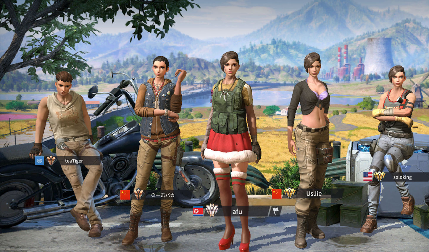 rules of survival download size
