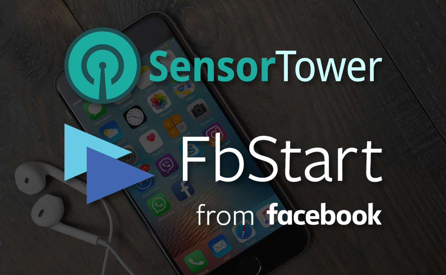 Sensor Tower and Facebook FbStart Partnership Hero Image