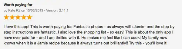 lt="recipe app reviews