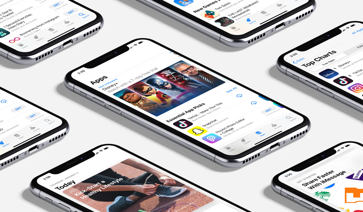 2019's Mobile App Revenue and Downloads Hero Image
