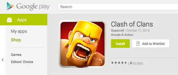 lt="Android games analysis