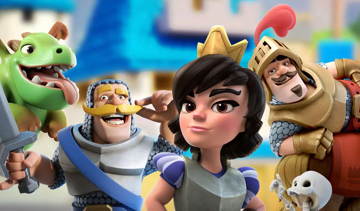 Clash Royale Daily Revenue