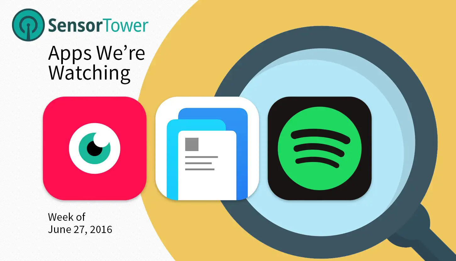 Apps We're Watching for the Week of June 27, 2016 Hero Image