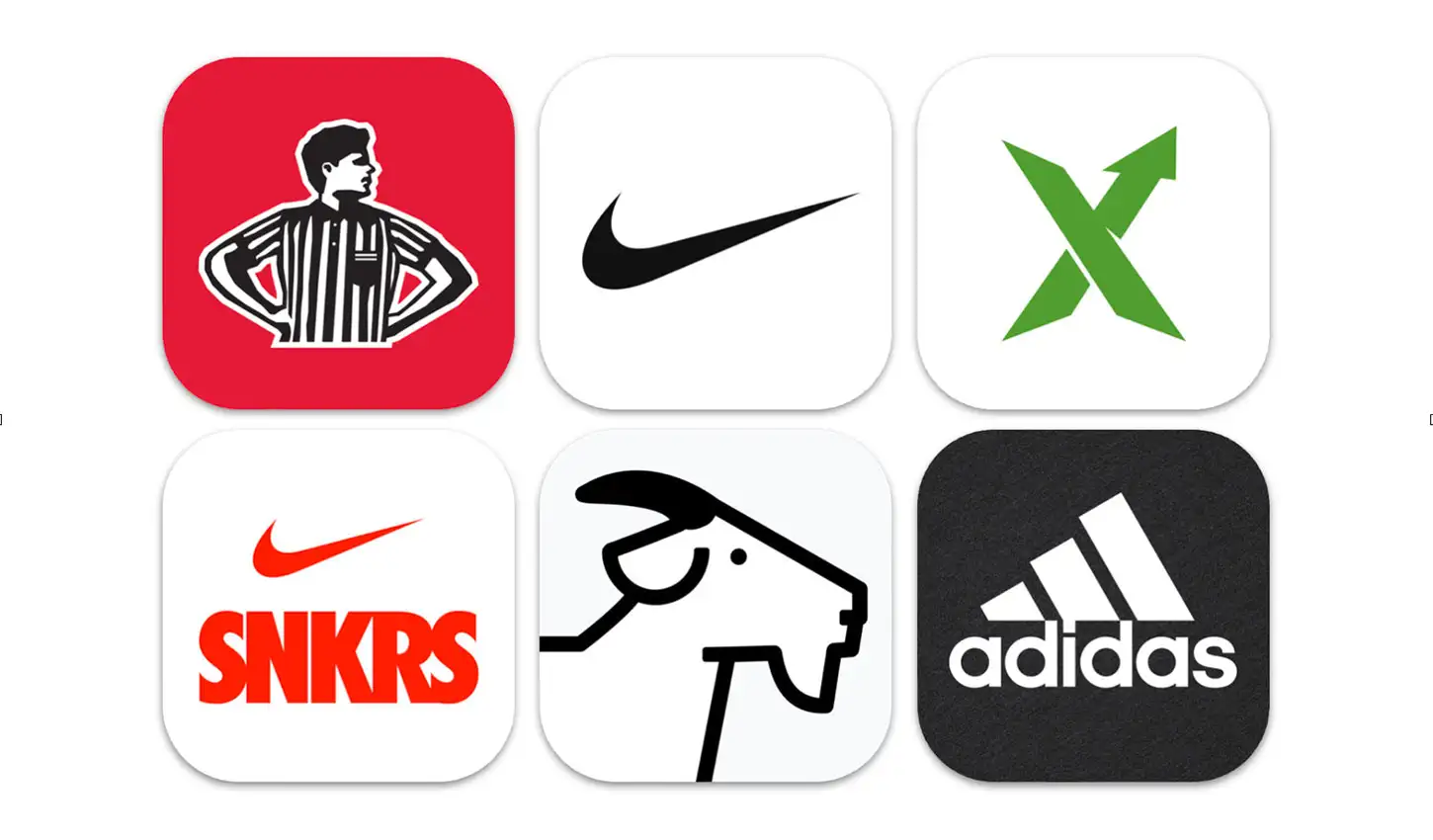 Top Sneaker Apps in the U.S. Banner