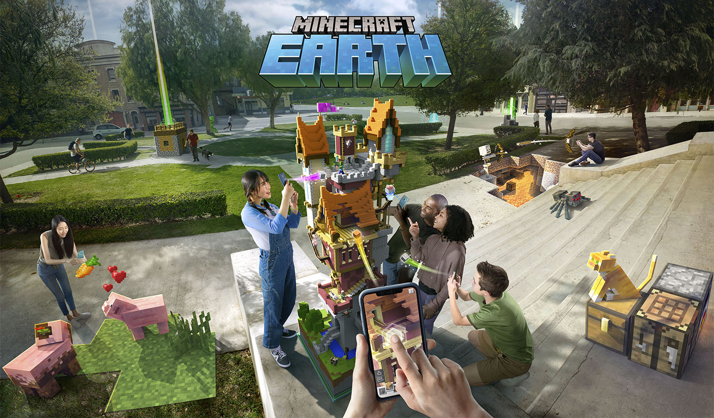 Minecraft earth is working in Singapore!!! : r/Minecraft_Earth