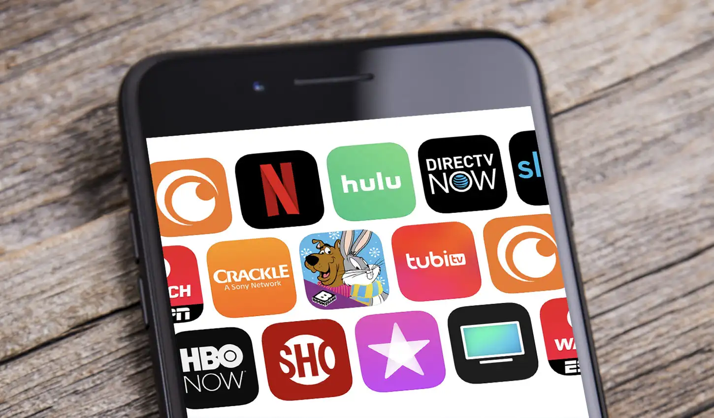 2017 SVOD App Revenue Hero Image