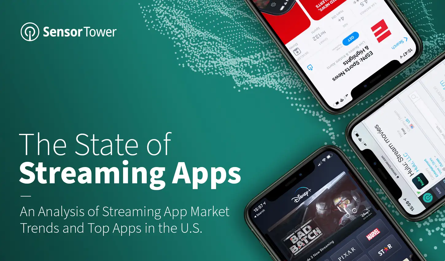 Takeaways from Sensor Tower's 2021 State of Streaming Apps report.