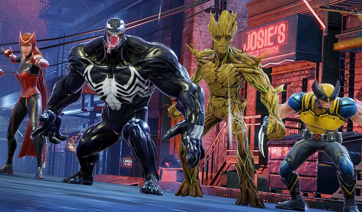 Marvel Strike Force Revenue