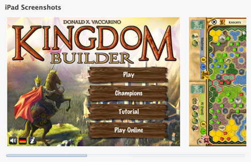 This example could be better - Kingdom Builder