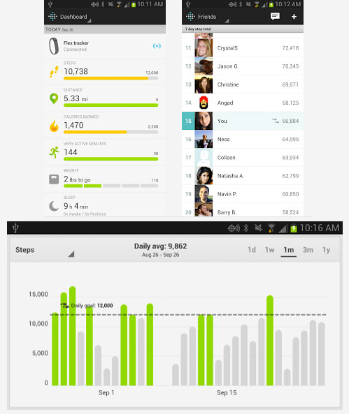 lt="Fitbit fitness tracker graphics