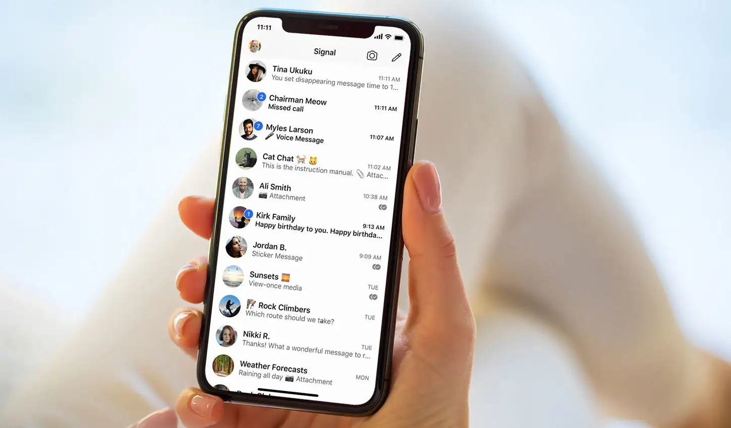 Signal has emerged as the leading WeChat alternative in the U.S.