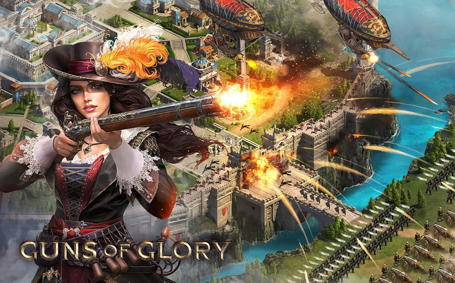 Guns of Glory Screenshot