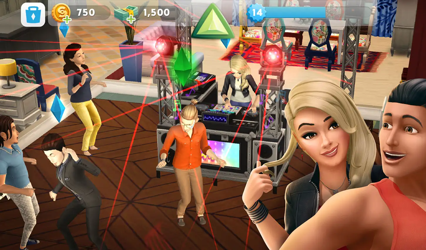The Sims Mobile screenshot