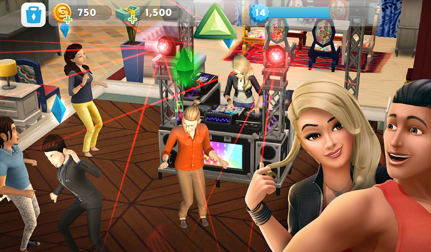 The Sims Mobile Revenue Exceeds $15 Million in Its First Four Months