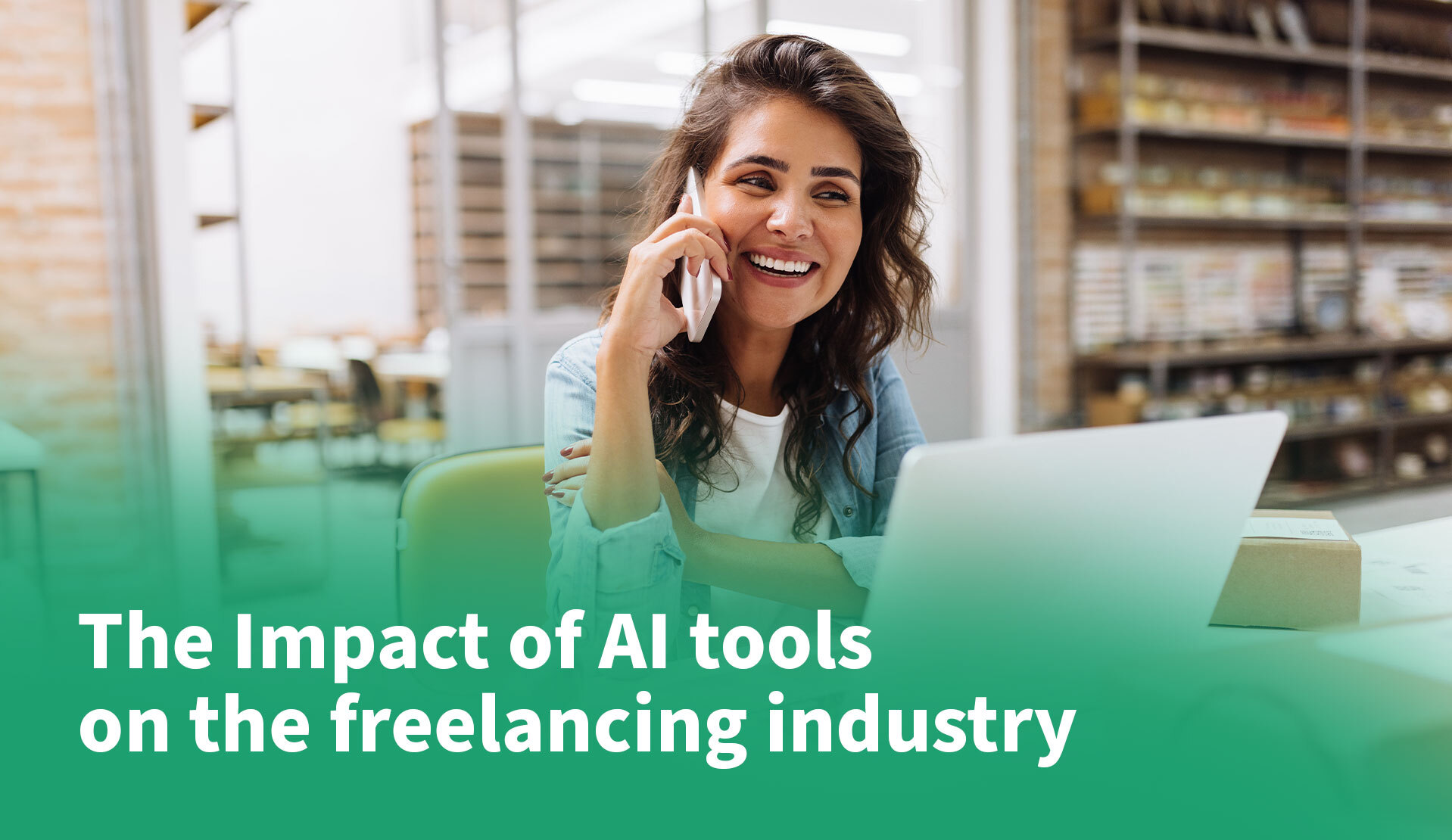 The Impact of AI Tools on the Freelancing Industry