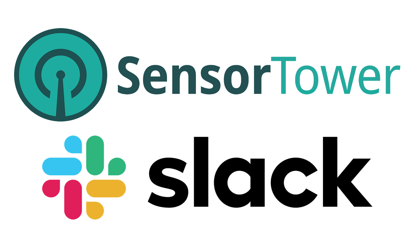 Sensor Tower + Slack