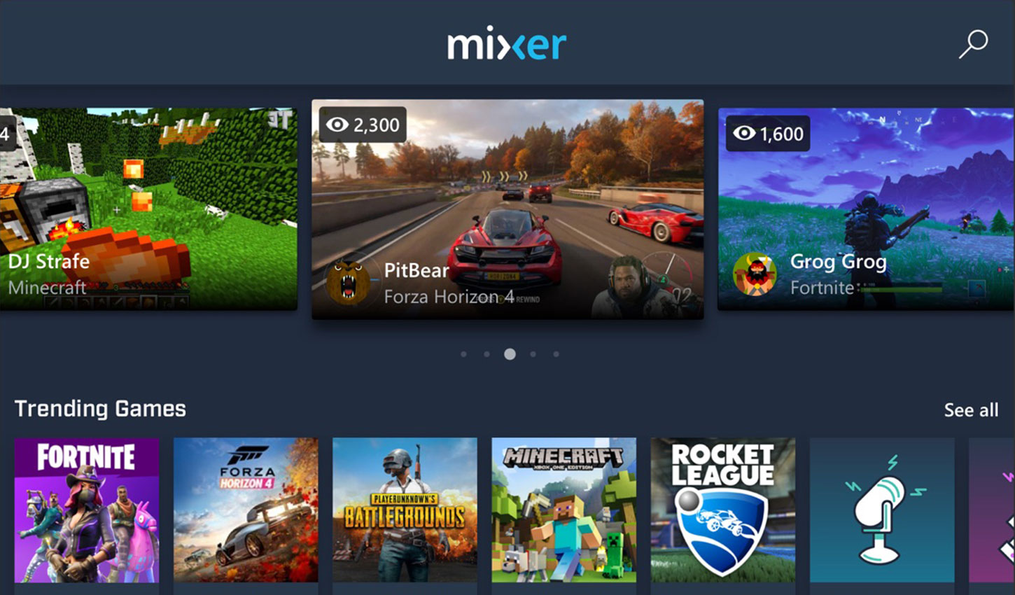 Microsoft's Mixer App Downloads After Streamer Ninja Jumps Ship from Twitch