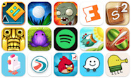 The Highest Rated IOS Apps And Games Of All Time According To App 
