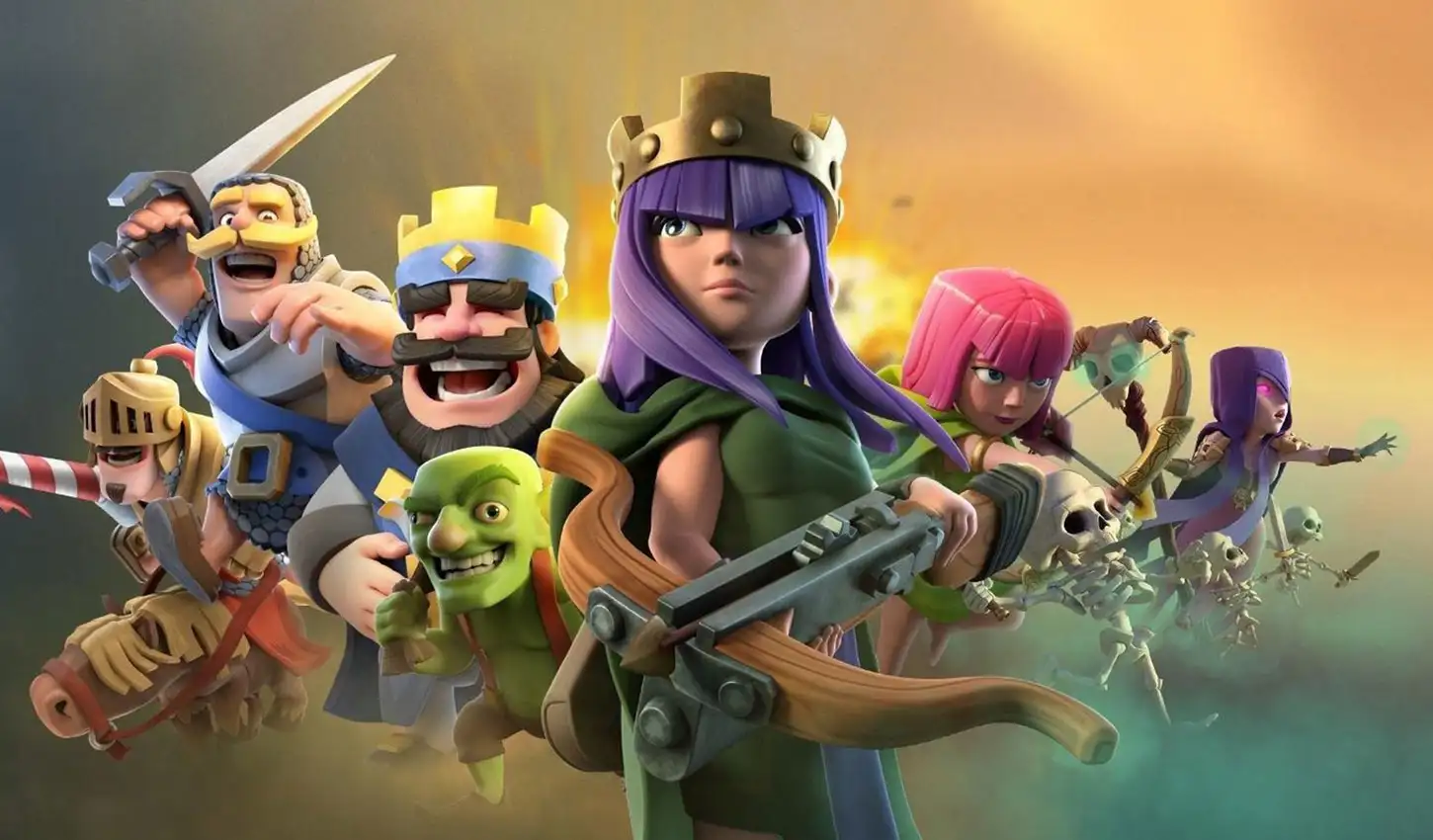 Clash Royale Revenue $2.5 Billion