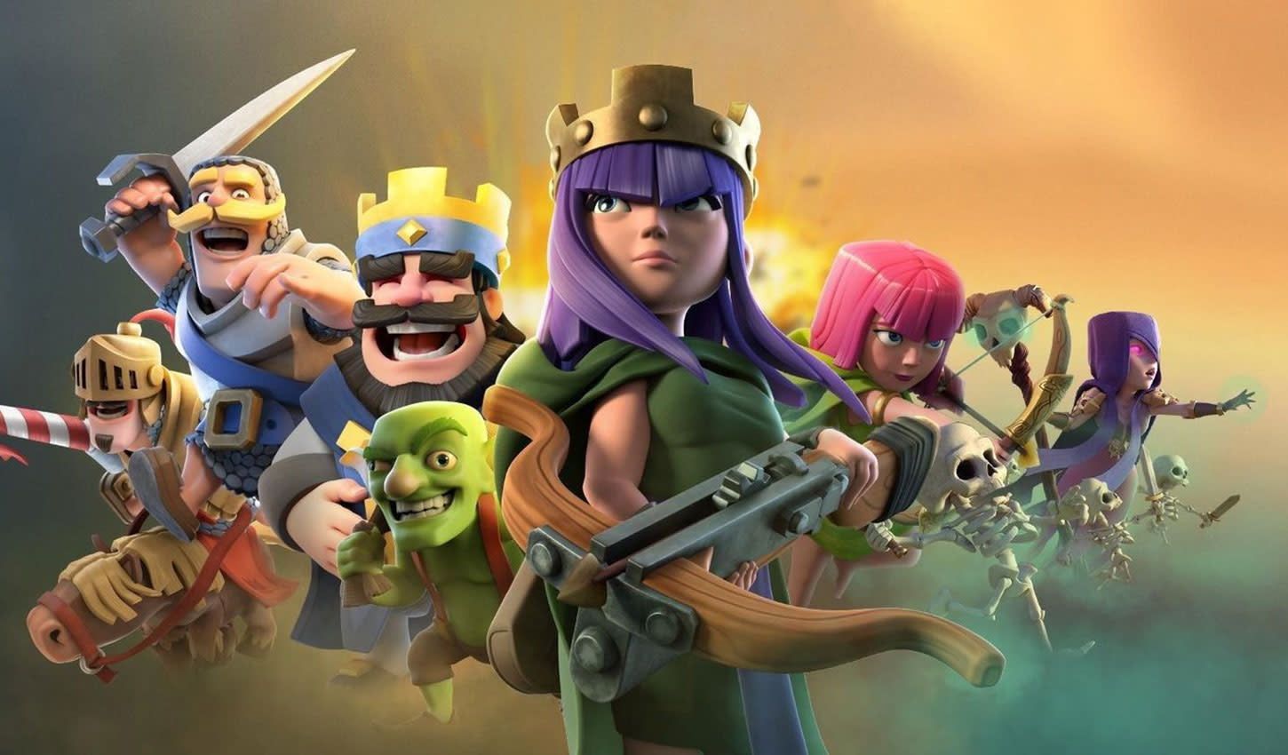 Supercell story. Клеш Ройал. Supercell клеш рояль. Клэш оф кланс. Clash Royale обои.