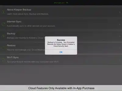 Notification of In-App purchase
