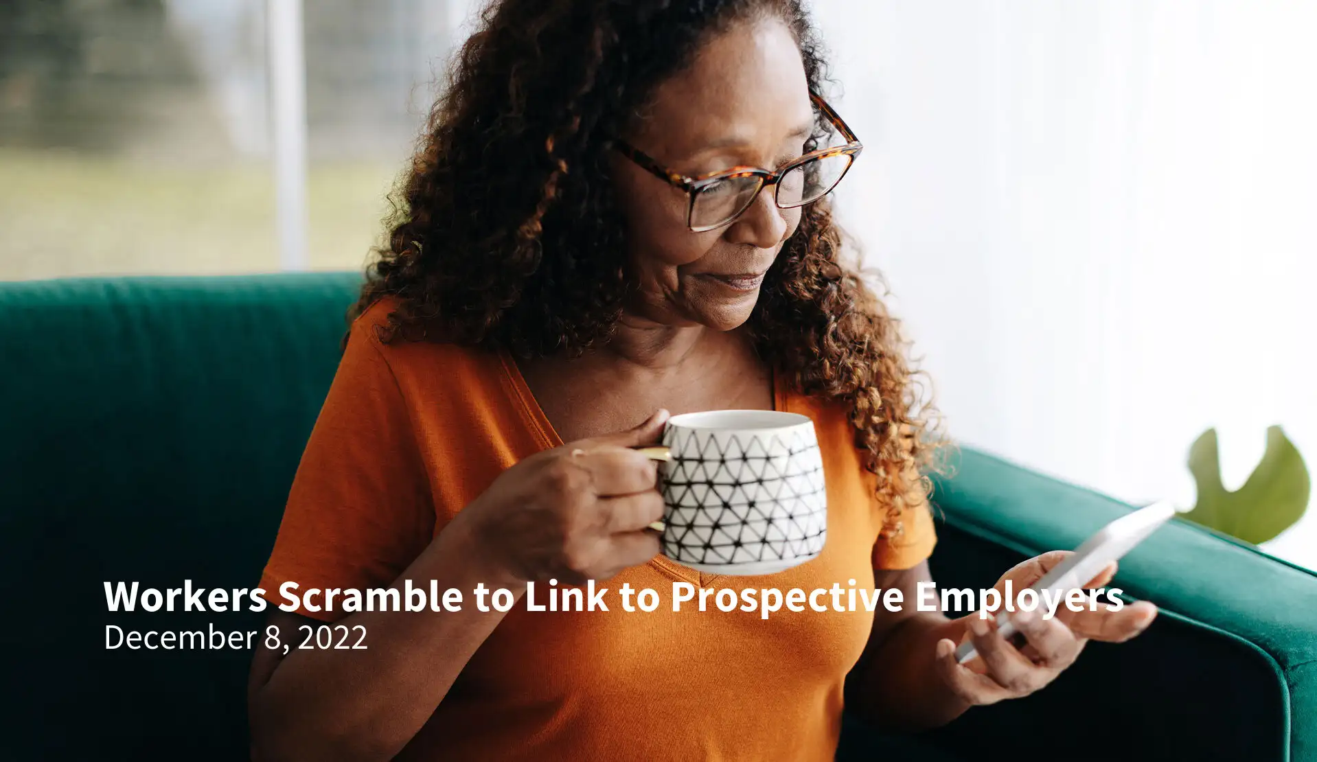 Workers Scramble to Link to Prospective Employers