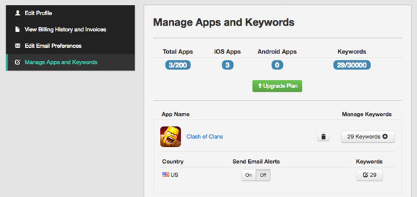 lt="Manage apps and keywords