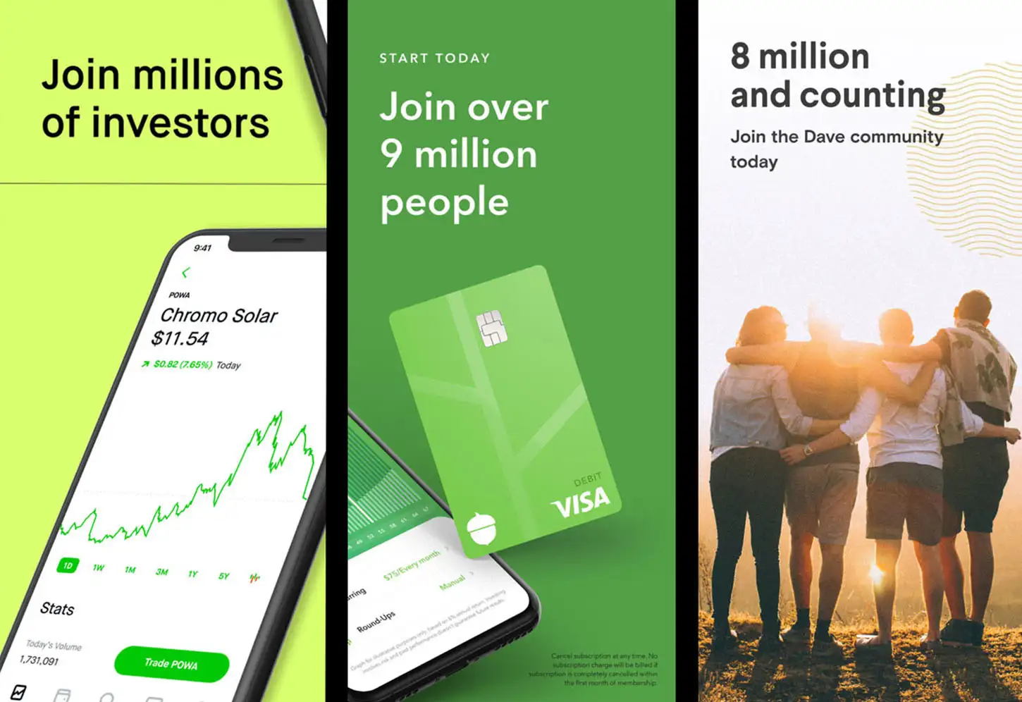 Fintech Category Screenshot Analysis