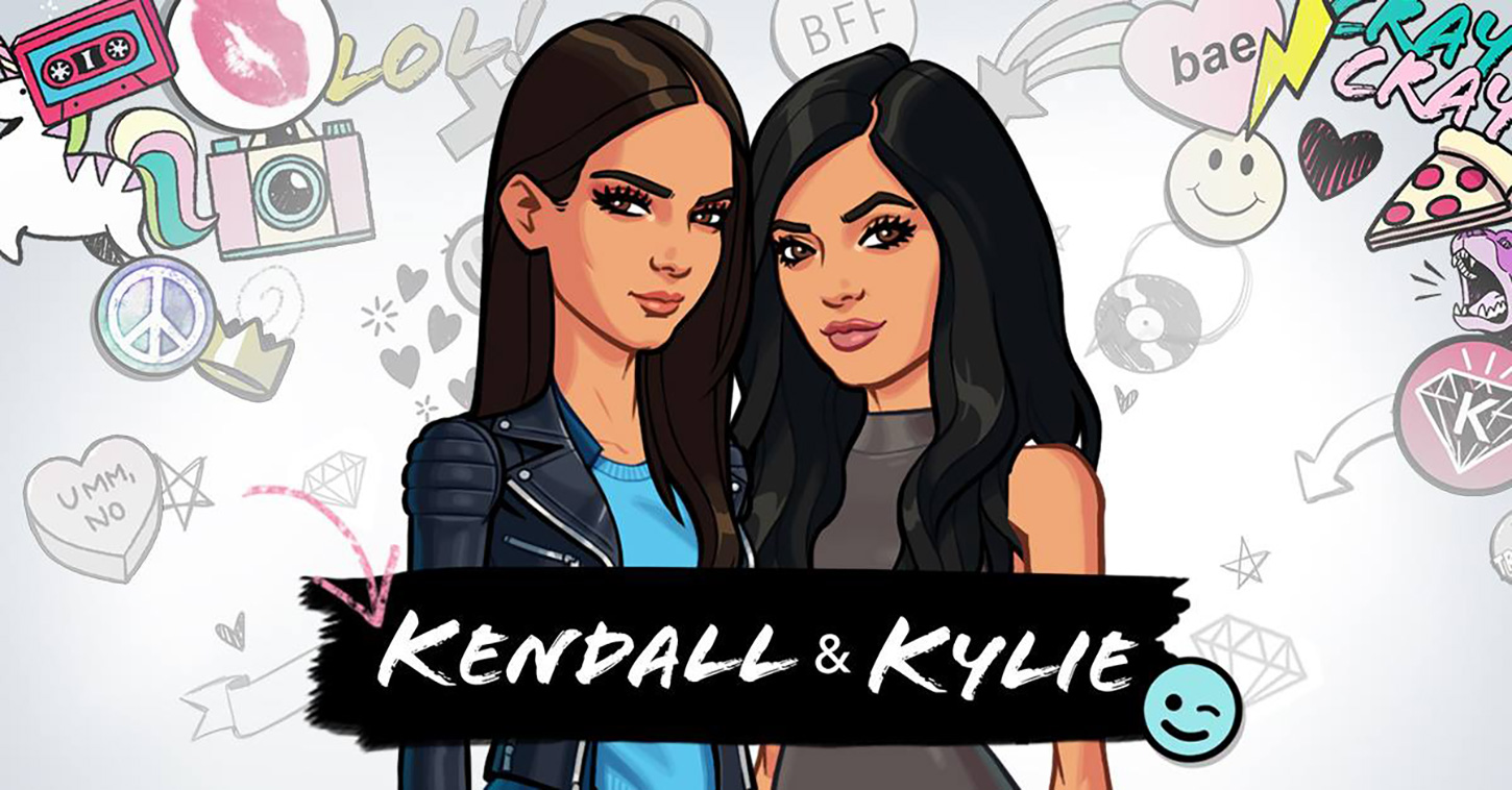 Kendall and Kylie Launch Data Hero Image
