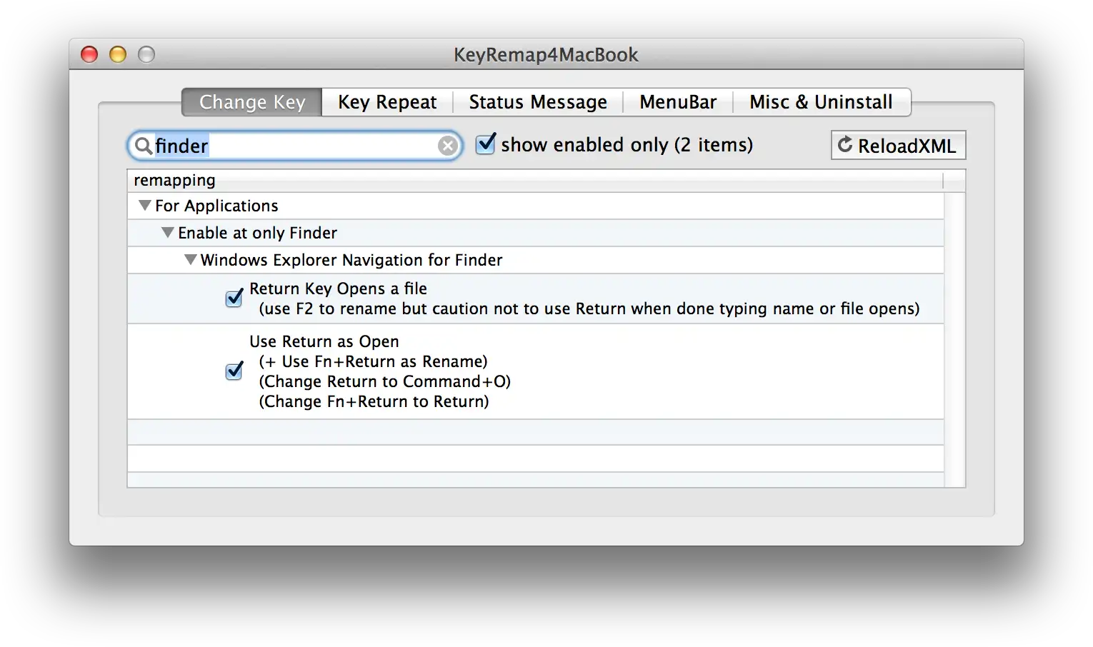 change keyboard layout