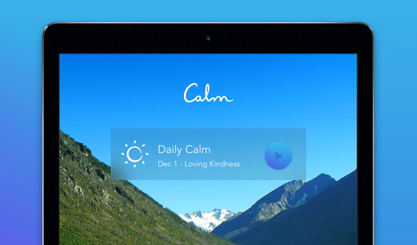 Meditation App Calm's Revenue Grew More than 300% in the First Half of ...