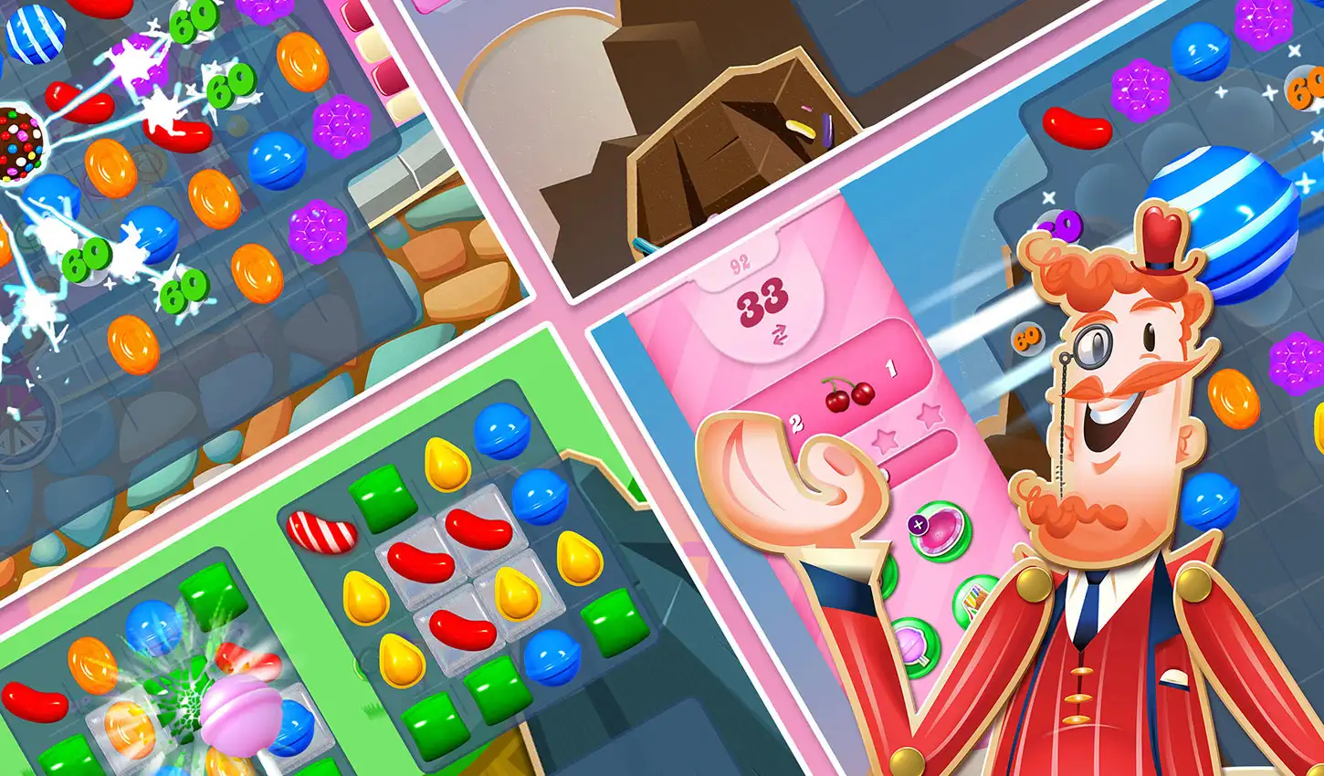 Candy Crush Revenue Q2 2018 screenshot