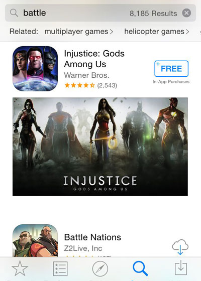lt="Injustice game screenshot
