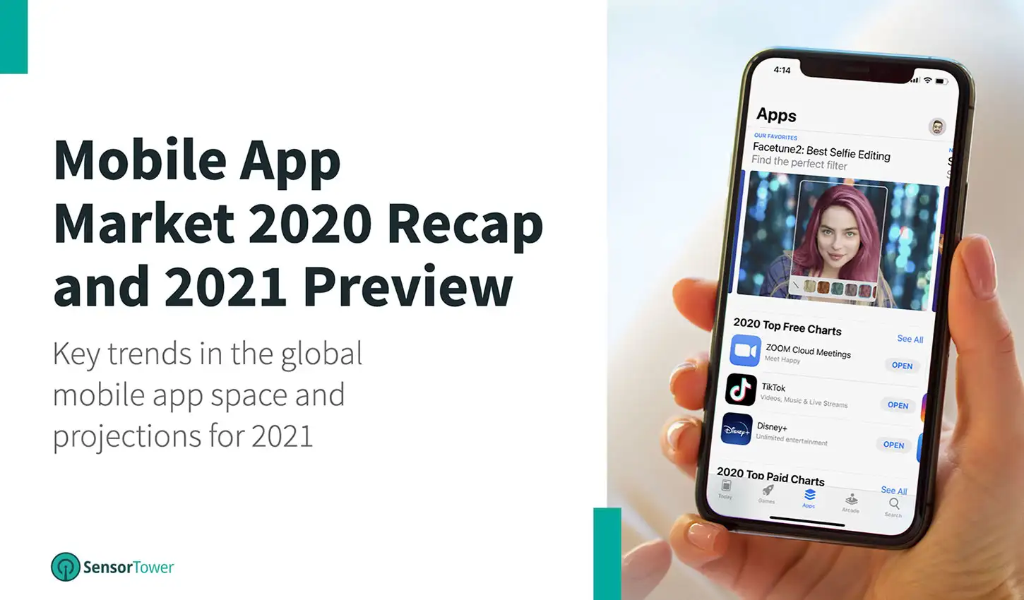 Sensor Tower's latest on-demand webinar discusses key mobile market trends from 2020 and forecasts continuing trends in 2021.