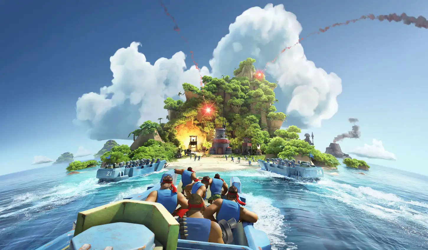 Boom Beach Revenue